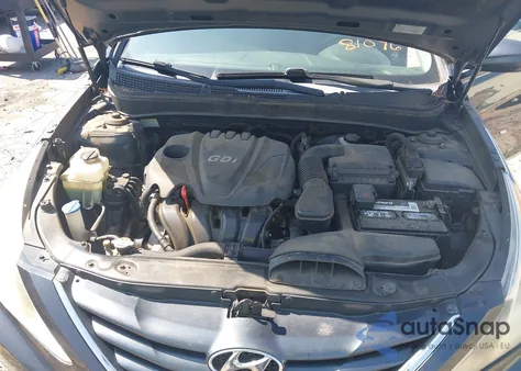 2013 Hyundai Sonata Gls z USA, uszkodzony, nr VIN 5NPEB4ACXDH810969